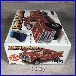 VTG 1978 MPC DODGE FIRE FIGHTER TRUCK 1/25 Scale Model Kit 1-0418 Sealed Parts