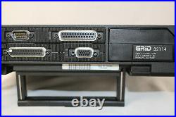 VTG GRiD Systems GRiDCase Model 1530 Laptop Magnesium Alloy PARTS/RESTORATION