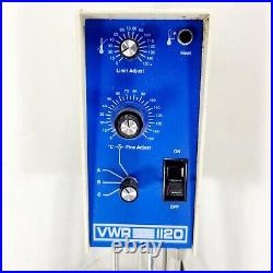 VWR Temperature Circulator Controller Model 1120 Parts Only