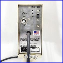 VWR Temperature Circulator Controller Model 1120 Parts Only