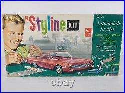 Valiant Hardtop SMP AMT 125 Model Kit By George Barris Parts Lot