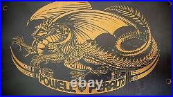 Vato Rat 1984 Powell Peralta Original Skateboard NOS parts. First Year Model