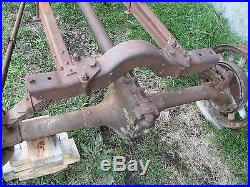Very Scarce #s Matching 1927 Ford Model TT Truck Chassis Un-Molested Original T