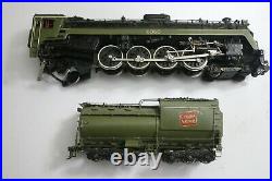 Vh Models Brass Canadian National Cnr 4-8-2 6060 Locomotive (for Parts/repair)