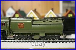 Vh Models Brass Canadian National Cnr 4-8-2 6060 Locomotive (for Parts/repair)