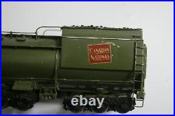 Vh Models Brass Canadian National Cnr 4-8-2 6060 Locomotive (for Parts/repair)