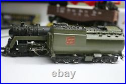 Vh Models Brass Canadian National Cnr 4-8-2 6060 Locomotive (for Parts/repair)