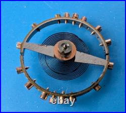 Vintage 18 Size Waltham Model 1892 23 Jewel Vanguard Pocket Watch Parts