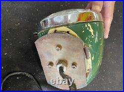 Vintage 1930s 1940s Hella Headlights Rat Rod Hot Rod Tractor Side Mount Nice