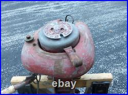 Vintage 1940 Model F Deluxe 1 Champion Outboard Boat Motor for Parts or Restore