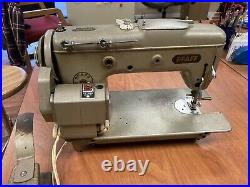 Vintage 1950s Pfaff Model 230 Electric Sewing Machine with Pedal PARTS/REPAIR