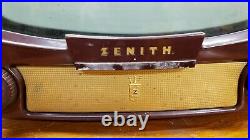 Vintage 1956 Zenith Television Tv Model Y1812r For Parts Or Restoration