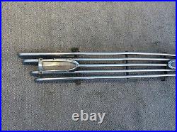 Vintage 1957 Chevy Cal Custom Chrome Tube Grille Vintage Hot Rod Gasser Jr Stock