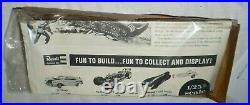 Vintage 1958 Revell M-56 Self Propelled Gun 1/40 SEALED PARTS + BONUS