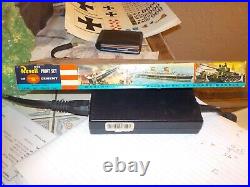 Vintage 1958 Revell M-56 Self Propelled Gun 1/40 SEALED PARTS + BONUS