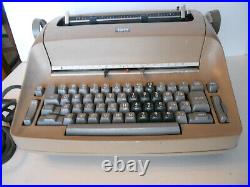 Vintage 196s IBM Selectric I Original Model 72 Golfball Typewriter PARTS/REPAIR