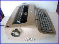 Vintage 196s IBM Selectric I Original Model 72 Golfball Typewriter PARTS/REPAIR