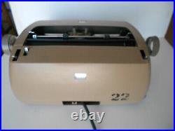 Vintage 196s IBM Selectric I Original Model 72 Golfball Typewriter PARTS/REPAIR