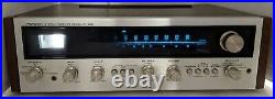 Vintage 1970's Pioneer Model SX-626 AM/FM Stereo Receiver AS-IS For Parts/Repair