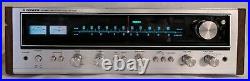 Vintage 1974 Pioneer Model SX-636 AM/FM Stereo Receiver AS-IS For Parts/Repair