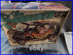 Vintage 1977 MPC The Sorcerer Ford Van Junkyard Parts Estate Find