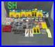 Vintage 1980s HO Model Train Parts Lot Illuminated Bumper Switches Wire Joiners