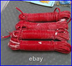 Vintage 1980s HO Model Train Parts Lot Illuminated Bumper Switches Wire Joiners