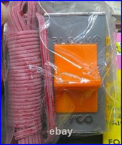 Vintage 1980s HO Model Train Parts Lot Illuminated Bumper Switches Wire Joiners