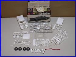 Vintage AMT 1967 Thunderbird H. T. 1/25 Model Kit 6227-170 New Open Box Parts