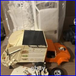 Vintage AMT Revell MPC Lot Of 12 Junkyard White Party All Unpainted Cars & Parts