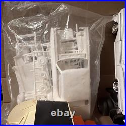 Vintage AMT Revell MPC Lot Of 12 Junkyard White Party All Unpainted Cars & Parts