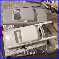 Vintage AMT Revell MPC Lot Of 12 Junkyard White Party All Unpainted Cars & Parts