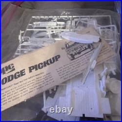 Vintage AMT Revell MPC Lot Of 12 Junkyard White Party All Unpainted Cars & Parts