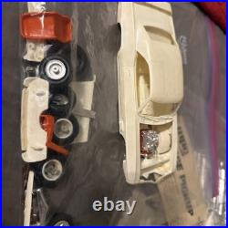 Vintage AMT Revell MPC Lot Of 12 Junkyard White Party All Unpainted Cars & Parts