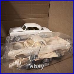 Vintage AMT Revell MPC Lot Of 12 Junkyard White Party All Unpainted Cars & Parts