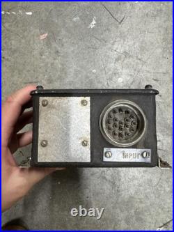 Vintage Aeronautical Instruments Labs Model I NAF 400840-2 Box Parts Only