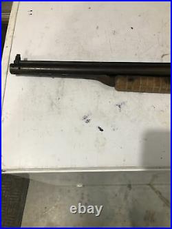 Vintage Benjamin Franklin Model 3100 Air Rifle BB Gun Parts Only Non Working