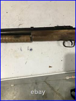 Vintage Benjamin Franklin Model 3100 Air Rifle BB Gun Parts Only Non Working