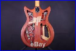Vintage Bjurmark Winden Hofner Parts Brazilian 60s-70s Electric Guitar withCase