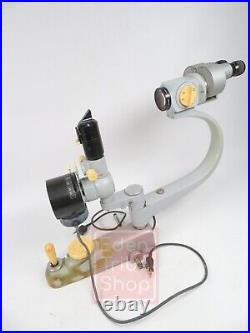 Vintage CARL ZEISS OPHTHALMIC Slit Lamp Powered f=100 Unknown Model FOR PARTS