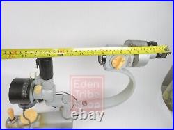 Vintage CARL ZEISS OPHTHALMIC Slit Lamp Powered f=100 Unknown Model FOR PARTS
