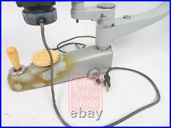Vintage CARL ZEISS OPHTHALMIC Slit Lamp Powered f=100 Unknown Model FOR PARTS