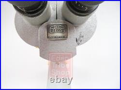 Vintage CARL ZEISS OPHTHALMIC Slit Lamp Powered f=100 Unknown Model FOR PARTS