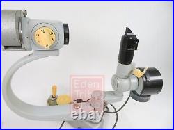 Vintage CARL ZEISS OPHTHALMIC Slit Lamp Powered f=100 Unknown Model FOR PARTS