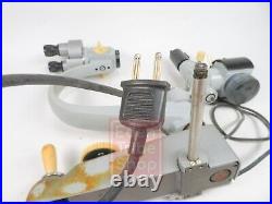 Vintage CARL ZEISS OPHTHALMIC Slit Lamp Powered f=100 Unknown Model FOR PARTS