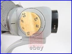 Vintage CARL ZEISS OPHTHALMIC Slit Lamp Powered f=100 Unknown Model FOR PARTS