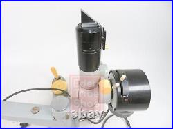 Vintage CARL ZEISS OPHTHALMIC Slit Lamp Powered f=100 Unknown Model FOR PARTS