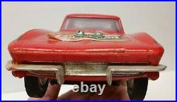Vintage COX TETHER MODEL CAR 1966 1967 CORVETTE THIMBLE DRUME. 049 EXTRA PARTS