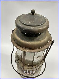 Vintage Coleman Air-O-Lantern Model Q L Parts Or Restoration Mica Globe 1919