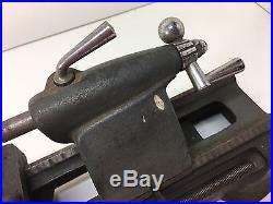 Vintage Craftsman Metal Lathe Model # 109.21270 Nice Condition Needs Few Parts